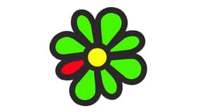 L'ancien logo de la messagerie ICQ