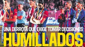La une du journal Sport, le 15 janvier 2024