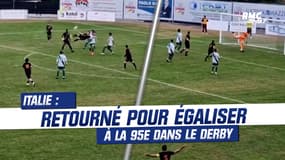 Italie : Un retourné à la 95' pour arracher le nul dans le derby