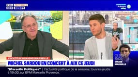 Aix-en-Provence: Michel Sardou en concert ce jeudi