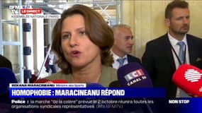 Roxana Maracineanu: "Je pense que tout ça passera par de la pédagogie qui ne va pas se faire du jour au lendemain"