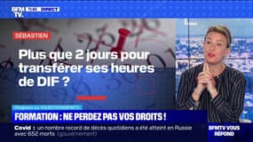 À quoi correspond le DIF ? - BFMTV répond à vos questions