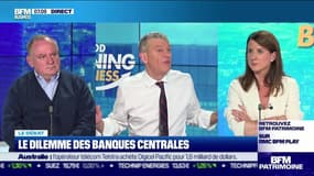 Le débat  : Le dilemme des banques centrales, par Jean-Marc Daniel et Nicolas Doze - 25/10