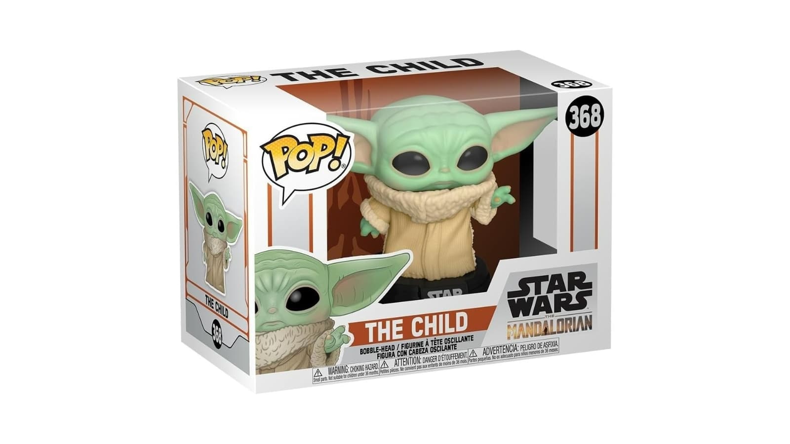 Funko Pop Star Wars Grogu à moins de 15 euros