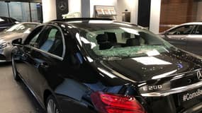 Violences du 1er mai: les images du quartier saccagé
