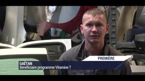 1ère chance : Gaëtan raconte son expérience chez Vitamine T