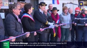 Aiguilles: le nouveau centre de secours et d'incendie inauguré