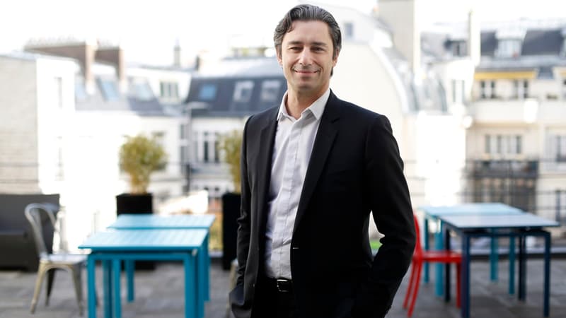 Le directeur général de Facebook France, Laurent Solly
