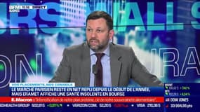 Guillaume Bayre (BFM Business) : Le marché parisien reste en net repli depuis le début de l'année, mais Eramet affiche une santé insolente en Bourse - 17/03