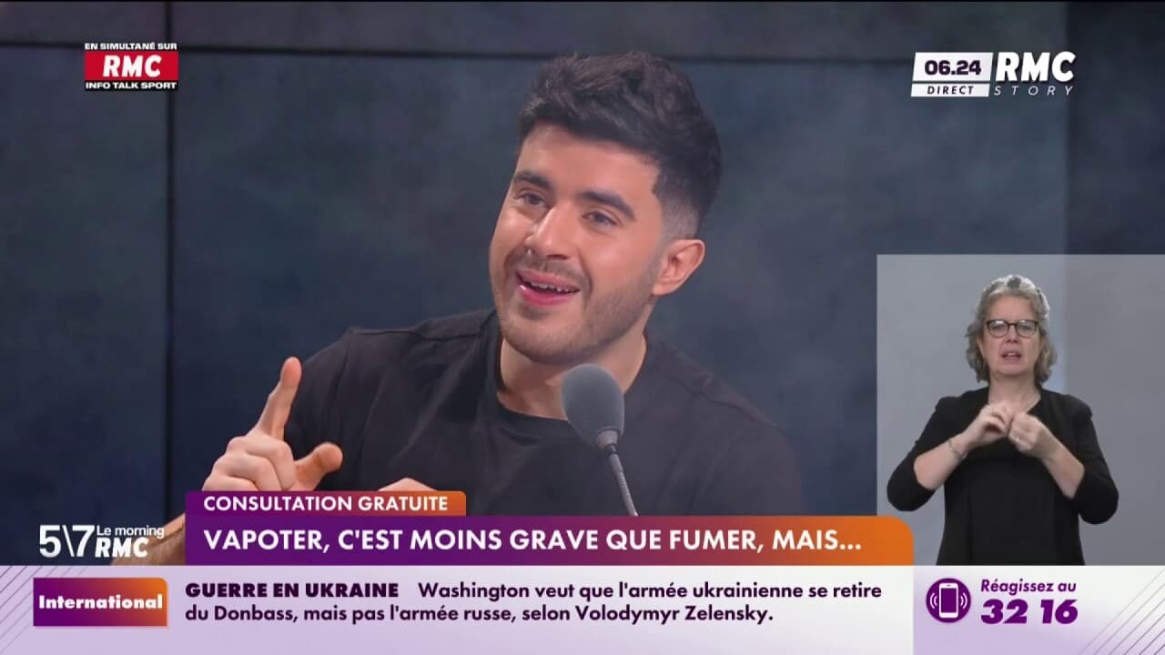 Consultation gratuite - Vapoter : moins dangereux ou juste moins fum ?