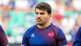Antoine Dupont avant France-Ecosse en match de préparation, 12 août 2023