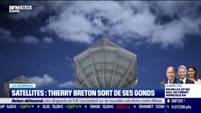 Satellites: Thierry Breton sort de ses gonds