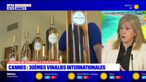 Cannes: le concours des Vinalies internationales est organisé au salon sur le vin 