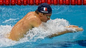 Léon Marchand, à Singapour le 31 octobre 2024