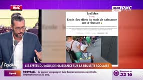 On n'a pas osé vous en parler : Les effets du mois de naissance sur la réussite scolaire - 03/09