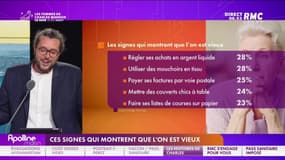Les histoires de Charles Magnien : Ces signes qui montrent qu'on est vieux - 27/08