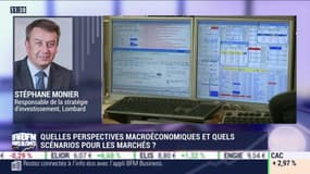 Stéphane Monier (Lombard Odier): Coronavirus, quelles perspectives macroéconomiques et quels scénarios pour les marchés ? - 07/04