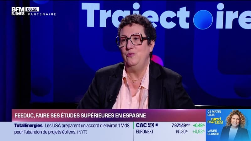 Trajectoire : Feeduc, faire ses études supérieures en Espagne - 18/03