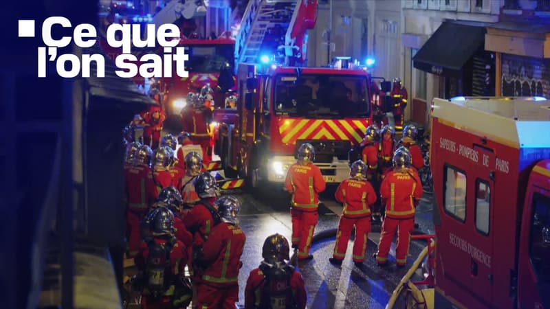 Blessé grave, immeubles évacués, enquête ouverte: ce que l'on sait sur l'effondrement d'un appartement dans le 11e arrondissement de Paris