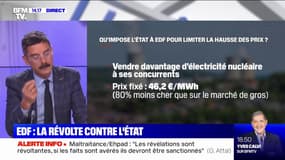 Les syndicats d'EDF vent debout contre une décision de l'Etat qui réduirait la rentabilité du groupe