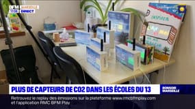 Bouches-du-Rhône: Atmo Sud appelle les collectivités locales à installer plus de capteurs de CO2 dans les écoles