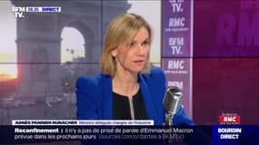 "Il faut être attentifs à la situation psychologique des français" - Agnès Pannier-Runacher
