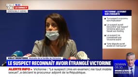 Affaire Victorine: selon son avocate, "la famille, lorsqu'elle a appris les déclarations du mis en cause, n'y a pas cru une seule seconde"