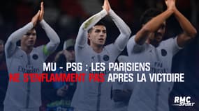 MU - PSG : les Parisiens ne s’enflamment pas après la victoire