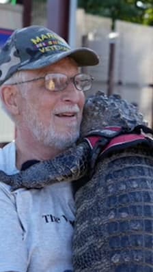 "S'il vous plaît, aidez-nous": un Américain appelle à l'aide pour retrouver son alligator de compagnie 