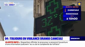Alpes-de-Haute-Provence: le département maintenu en vigilance orange canicule