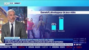  Alexandre de Rochefort (Gameloft) : Jeux vidéos sur mobile, pourquoi le marché est-il en chute ? - 11/01