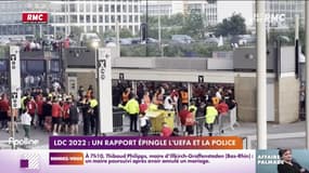LDC 2022: un rapport épingle l'UEFA et la police 