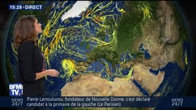 La météo pour ce vendredi 2 décembre 2016