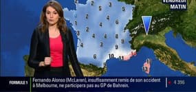 La météo pour ce vendredi 1er avril 2016