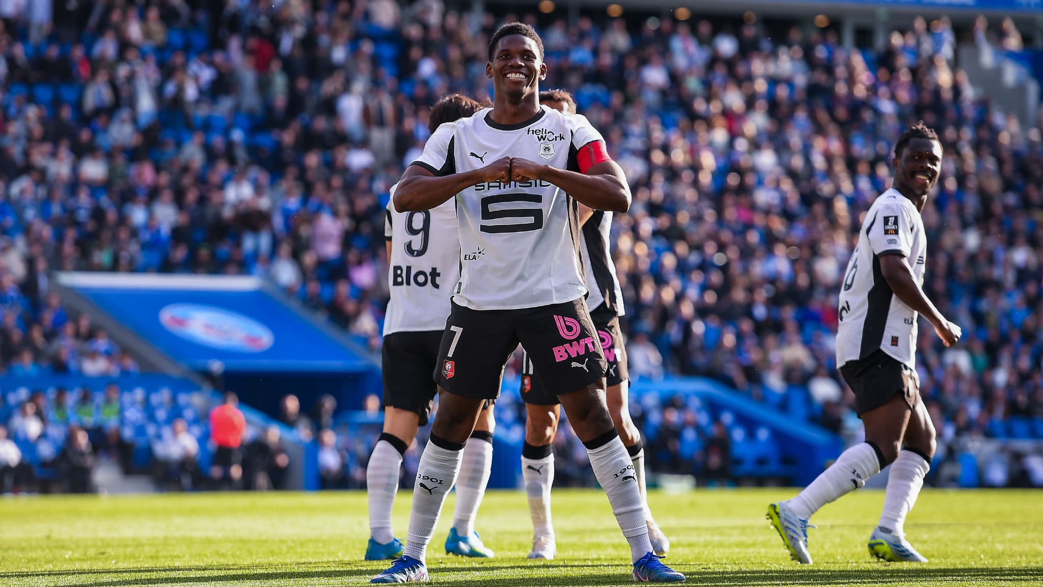 Strasbourg Rennes match