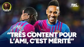 Dembélé Ballon d'or : Le message sympa d'Aubameyang après son sacre