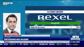 Bruno Demontrond (La Financière de la Cité) : Rexel à l'achat - 01/04