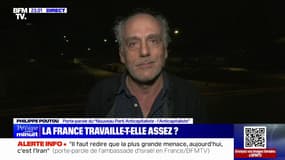 35 heures: "L'avenir, c'est la réduction du temps de travail pour toutes et tous", affirme Philippe Poutou (NPA)
