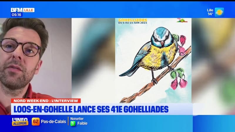 Loos-en-Gohelle: retour des Gohelliades pour une 41e édition sur le thème des oiseaux