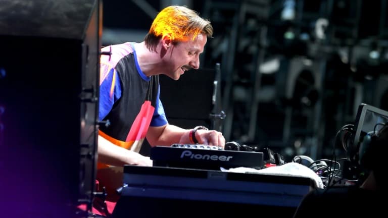 Le DJ français Martin Solveig le 12 avril 2015 à Indio, en Californie
