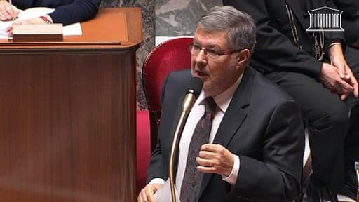 Le ministre délégué au Relations avec le Parlement, Aain Vidalies.