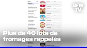 Les fromages au lait de vache pasteurisés rappelés après deux décès dus à la listériose 