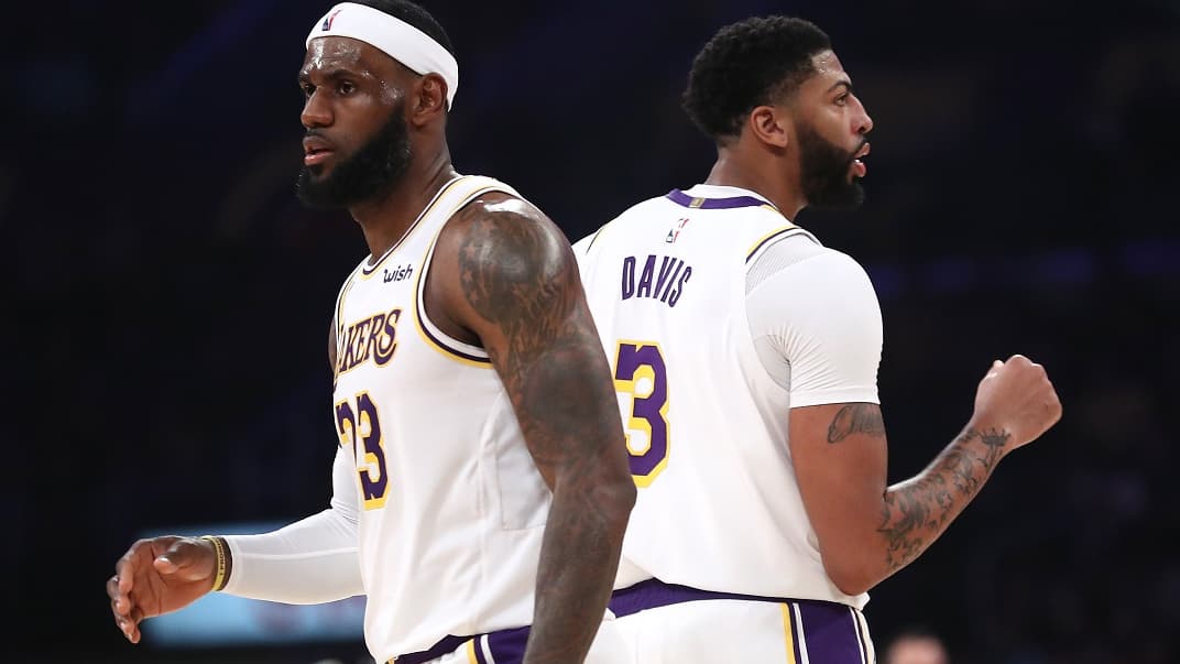Les scénarios pour que les Lakers terminent sixièmes de l'Ouest