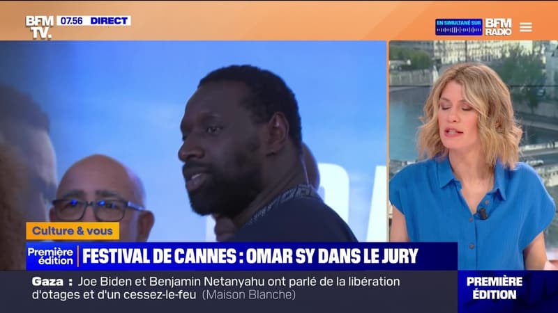 Festival de Cannes : Omar Sy dans le jury - 29/04