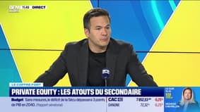 Le coffre-fort : Private Equity, les atouts du secondaire - 24/09