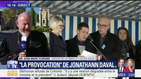 Jonathann Daval: "Cette possible remise en liberté est extrêmement douloureux pour eux", réagit l'avocat de la famille d'Alexia Daval