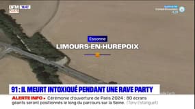 Essonne: une personne meurt d'une intoxication au monoxyde de carbone après une rave party