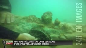Portugal: un vaisseau de la route des Indes découvert au fond du Tage