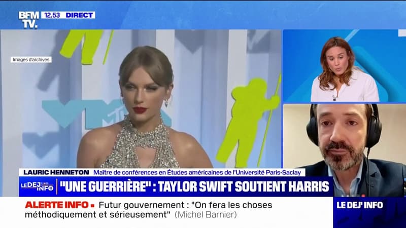 Présidentielle américaine: le soutien de Taylor Swift à Kamala Harris peut-il changer la donne?