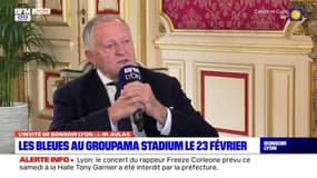 Lyon: Jean-Michel Aulas veut battre le record d'affluence pour le match de Ligue des nations au Groupama Stadium